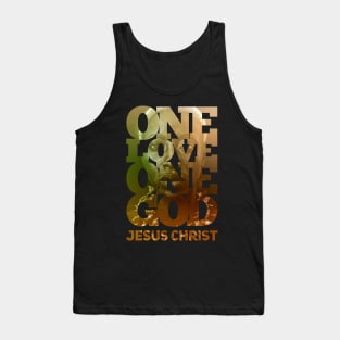 One Love Tank Top